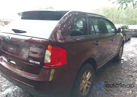 2011 Ford Edge Se из США, поврежденный, VIN 2FMDK3GC1BBA63764